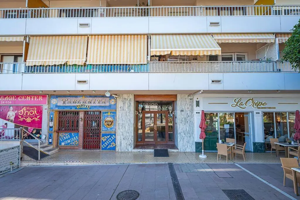 Appartement Oceanfront Retreat: Your Serene Oasis By The Sea! Marbella